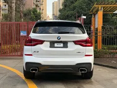 2020 BMW X3, белый — фото 8