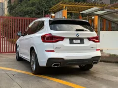 2020 BMW X3, белый — фото 9