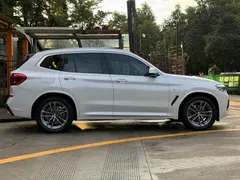 2020 BMW X3, белый — фото 11