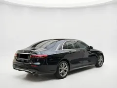 2022 Mercedes-Benz E-Class E 300 L Sport Luxury, чёрный — фото 11