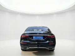 2022 Mercedes-Benz E-Class E 300 L Sport Luxury, чёрный — фото 12