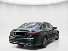 2022 Mercedes-Benz E-Class E 300 L Sport Luxury, чёрный — фото 13