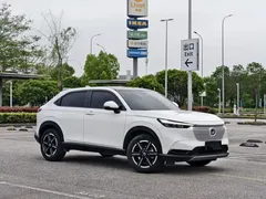 2023 Honda Vezel 1.5L CVT Tech, белый — фото 3