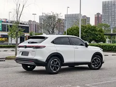 2023 Honda Vezel 1.5L CVT Tech, белый — фото 4