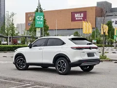 2023 Honda Vezel 1.5L CVT Tech, белый — фото 6