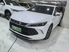 2026 BYD Qin L PHEV DM-i 128km Advance, белый — фото 1