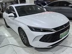 2026 BYD Qin L PHEV DM-i 128km Advance, белый — фото 3