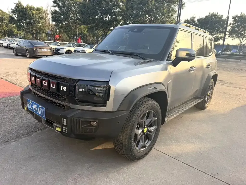 2023 Jetour T2 2.0T 4WD PRO