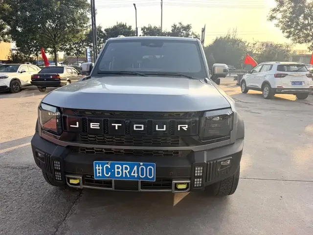 2023 Jetour T2 2.0T 4WD PRO