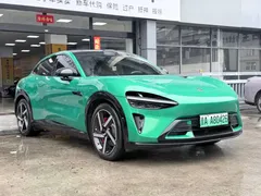 2025 Xiaomi YU7 4WD Max, зелёный — фото 3