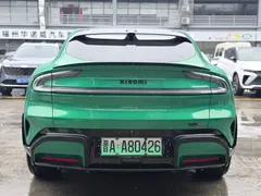 2025 Xiaomi YU7 4WD Max, зелёный — фото 5
