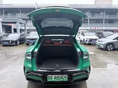 2025 Xiaomi YU7 4WD Max, зелёный — фото 12