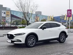 2021 Mazda CX-4 2.0L AT 2WD, белый — фото 1