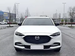2021 Mazda CX-4 2.0L AT 2WD, белый — фото 2