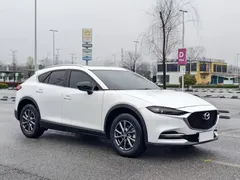 2021 Mazda CX-4 2.0L AT 2WD, белый — фото 3
