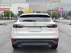 2021 Mazda CX-4 2.0L AT 2WD, белый — фото 5