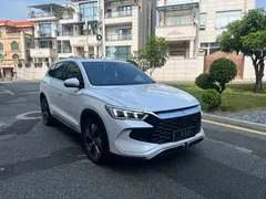 2023 BYD Song Pro Champion DM-i PHEV 110KM Excellence, белый — фото 4