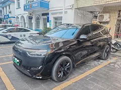 2025 Aito M8 EV Max+ 6-seat 4WD 192-line LiDAR, чёрный — фото 1