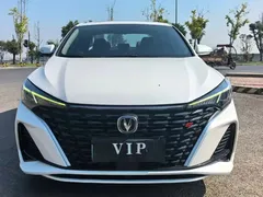 2022 Changan Eado PLUS 1.4T GDI DCT Premium, белый — фото 2