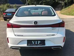 2022 Changan Eado PLUS 1.4T GDI DCT Premium, белый — фото 4