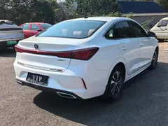 2022 Changan Eado PLUS 1.4T GDI DCT Premium, белый — фото 5