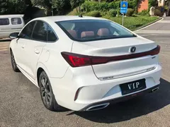 2022 Changan Eado PLUS 1.4T GDI DCT Premium, белый — фото 6