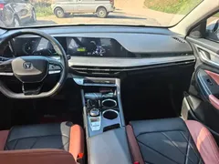 2022 Changan Eado PLUS 1.4T GDI DCT Premium, белый — фото 8