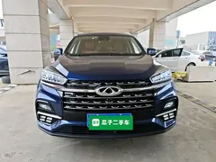 2021 Chery Tiggo 8 290TGDI AT Kunpeng, синий — фото 3