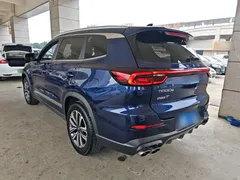 2021 Chery Tiggo 8 290TGDI AT Kunpeng, синий — фото 5