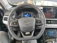 2021 Chery Tiggo 8 290TGDI AT Kunpeng, синий — фото 11