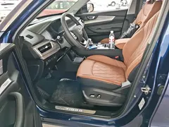 2021 Chery Tiggo 8 290TGDI AT Kunpeng, синий — фото 15