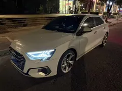 2022 Audi A3 Sportback 35 TFSI, белый — фото 1