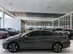 2023 Hyundai Elantra 1.5L CVT GLX Elite, чёрный — фото 3
