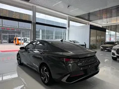 2023 Hyundai Elantra 1.5L CVT GLX Elite, чёрный — фото 5