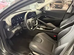 2023 Hyundai Elantra 1.5L CVT GLX Elite, чёрный — фото 6