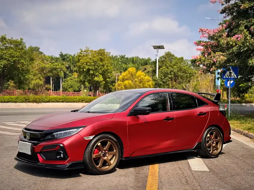 2021 Honda Civic Hatchback 220Turbo CVT