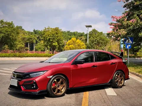 2021 Honda Civic Hatchback 220Turbo CVT