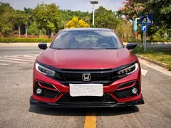 2021 Honda Civic Hatchback 220Turbo CVT — фото 3