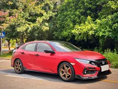 2021 Honda Civic Hatchback 220Turbo CVT — фото 4