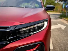 2021 Honda Civic Hatchback 220Turbo CVT — фото 5