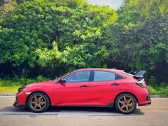 2021 Honda Civic Hatchback 220Turbo CVT — фото 7