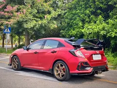 2021 Honda Civic Hatchback 220Turbo CVT — фото 8