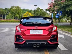 2021 Honda Civic Hatchback 220Turbo CVT — фото 9