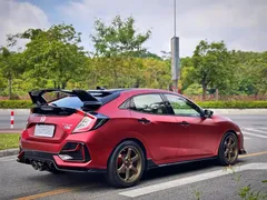 2021 Honda Civic Hatchback 220Turbo CVT — фото 10