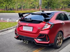 2021 Honda Civic Hatchback 220Turbo CVT — фото 11