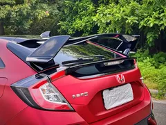 2021 Honda Civic Hatchback 220Turbo CVT — фото 13