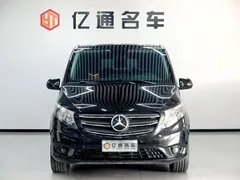 2021 Mercedes-Benz Vito 2.0T Elite 7-seat, чёрный — фото 2
