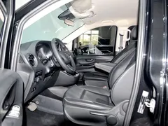 2021 Mercedes-Benz Vito 2.0T Elite 7-seat, чёрный — фото 7