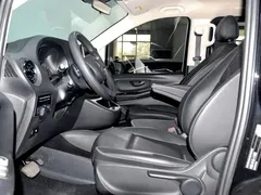 2021 Mercedes-Benz Vito 2.0T Elite 7-seat, чёрный — фото 8