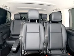 2021 Mercedes-Benz Vito 2.0T Elite 7-seat, чёрный — фото 13